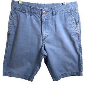 Tommy Bahama Relax Vintage Wash Chino Shorts Size 32 Pockets Resort Beach Cruise